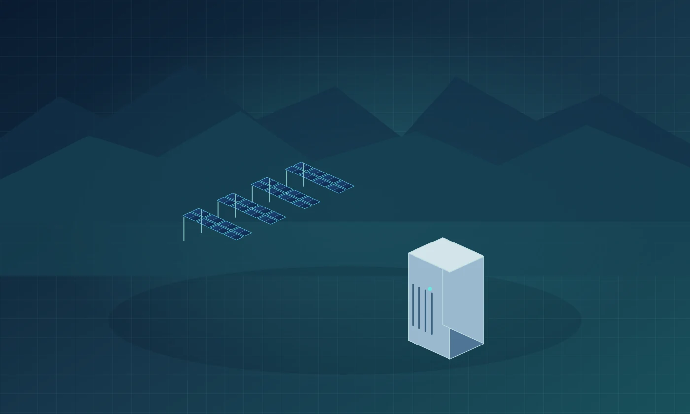 solar array (illustrative concept)