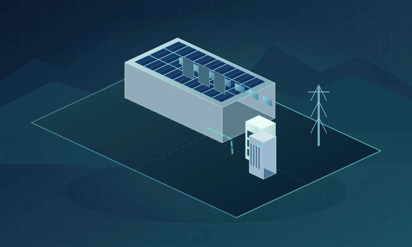 ems energy optimisation (illustrative concept)